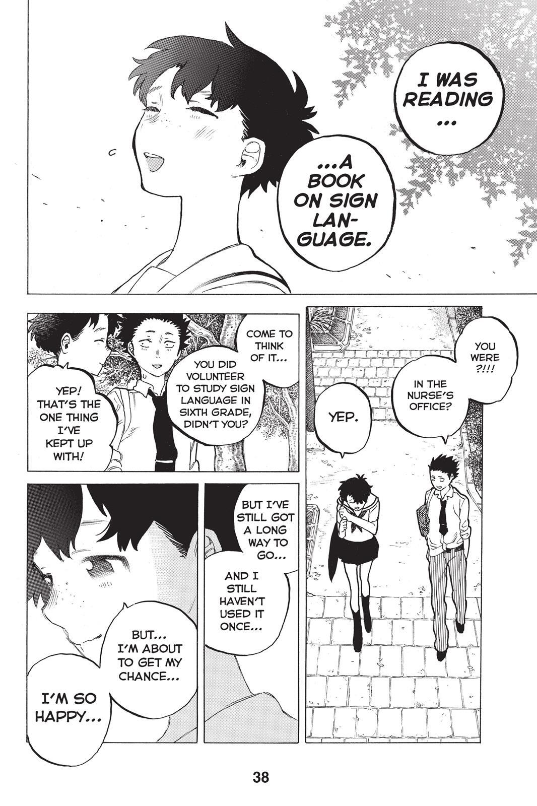 Read A Silent Voice Manga Online