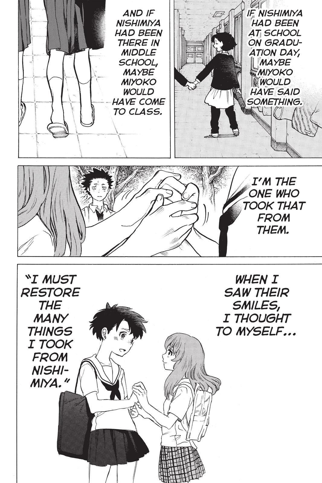 Read A Silent Voice Manga Online