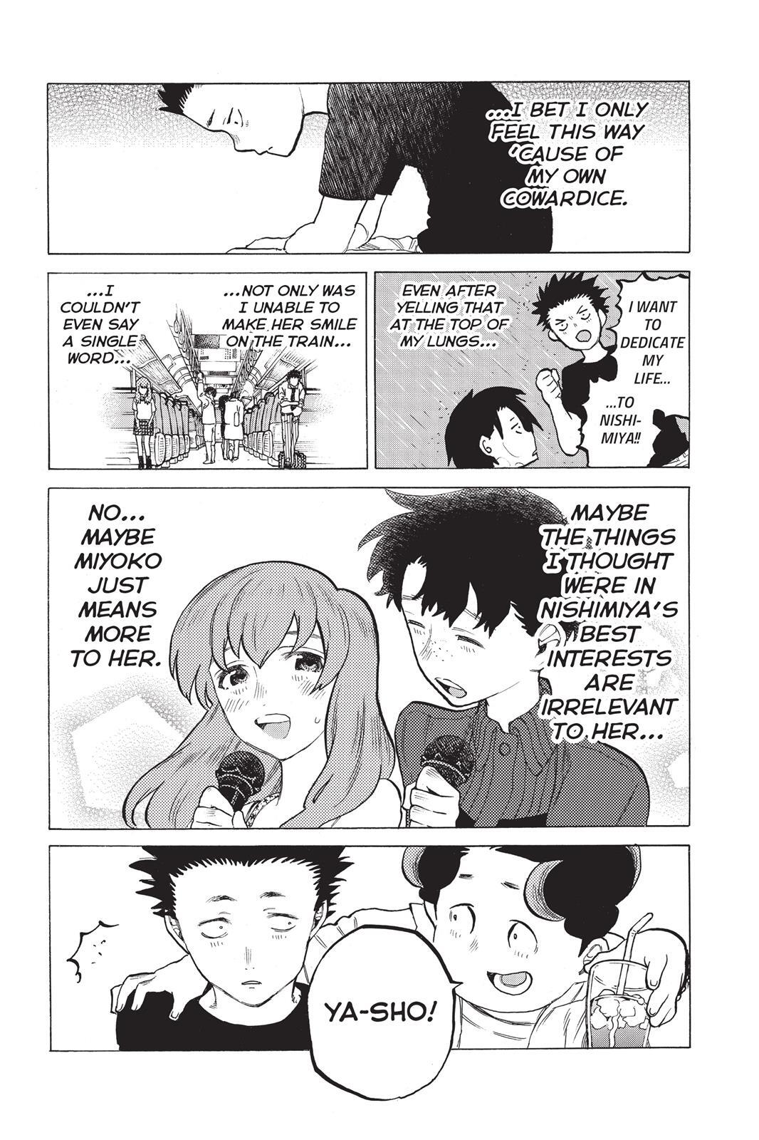 Read A Silent Voice Manga Online