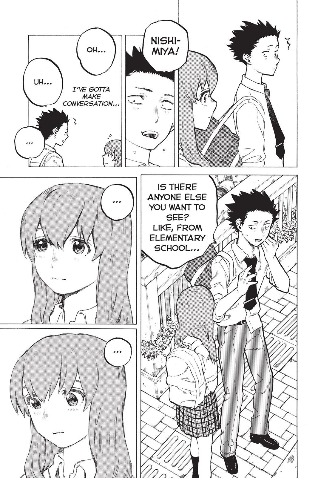Read A Silent Voice Manga Online