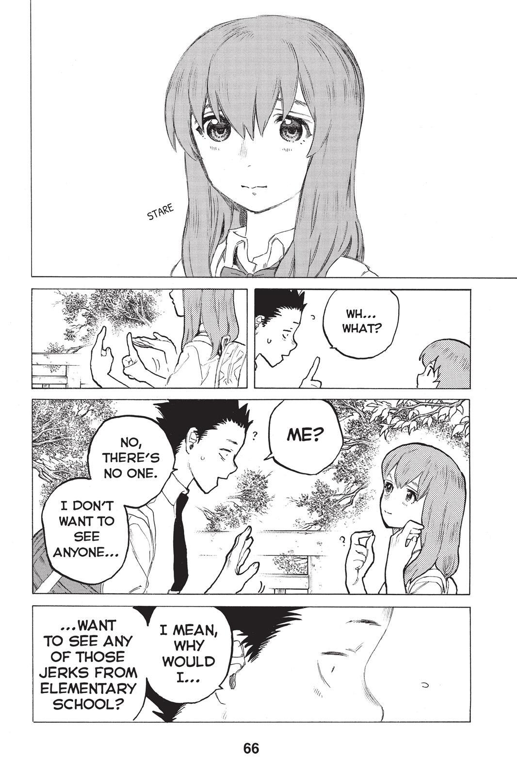 Read A Silent Voice Manga Online