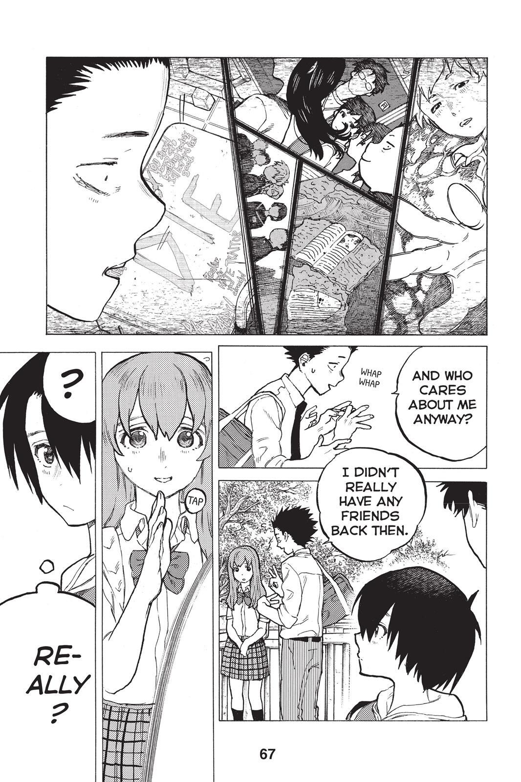 Read A Silent Voice Manga Online