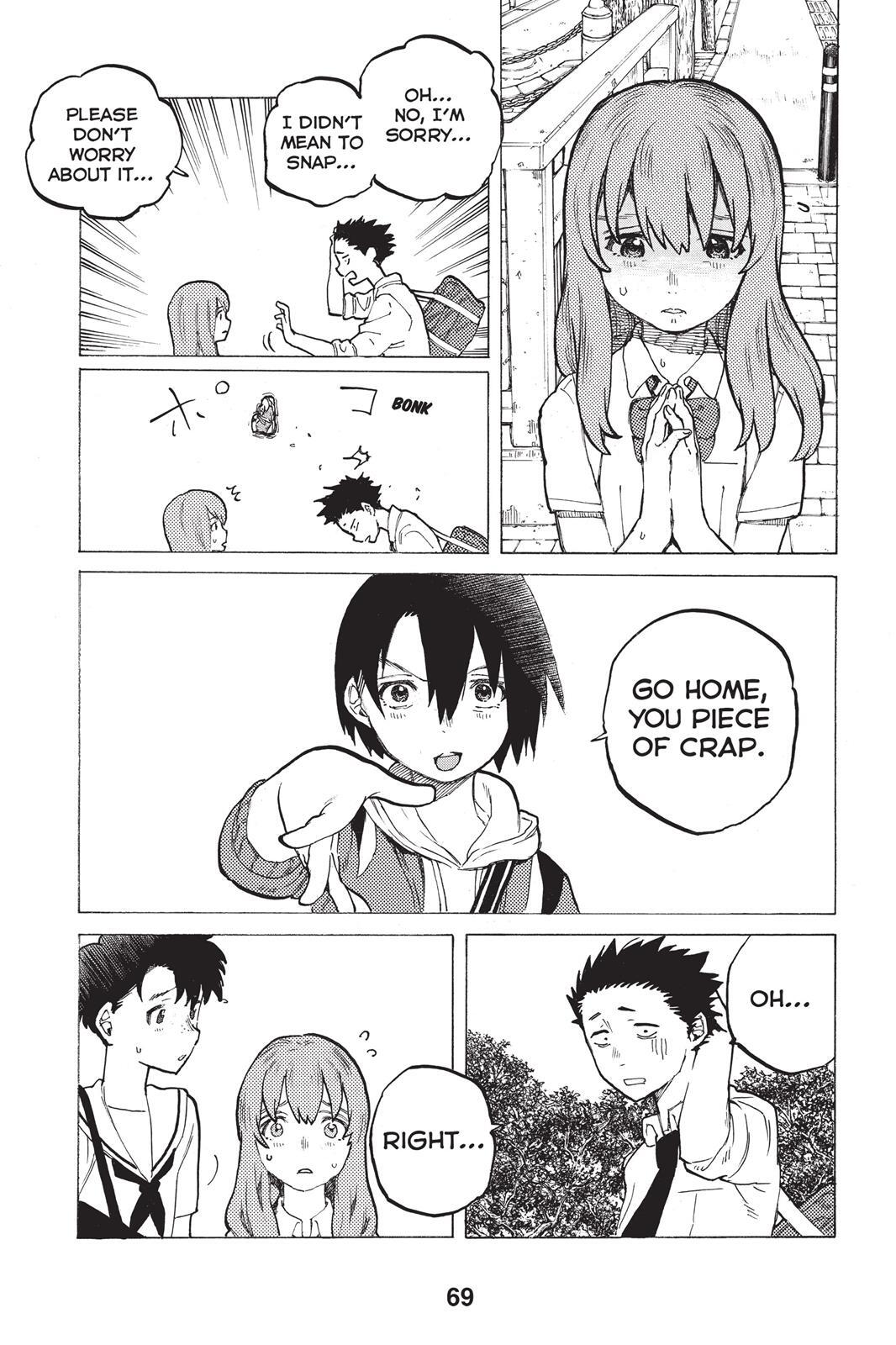 Read A Silent Voice Manga Online