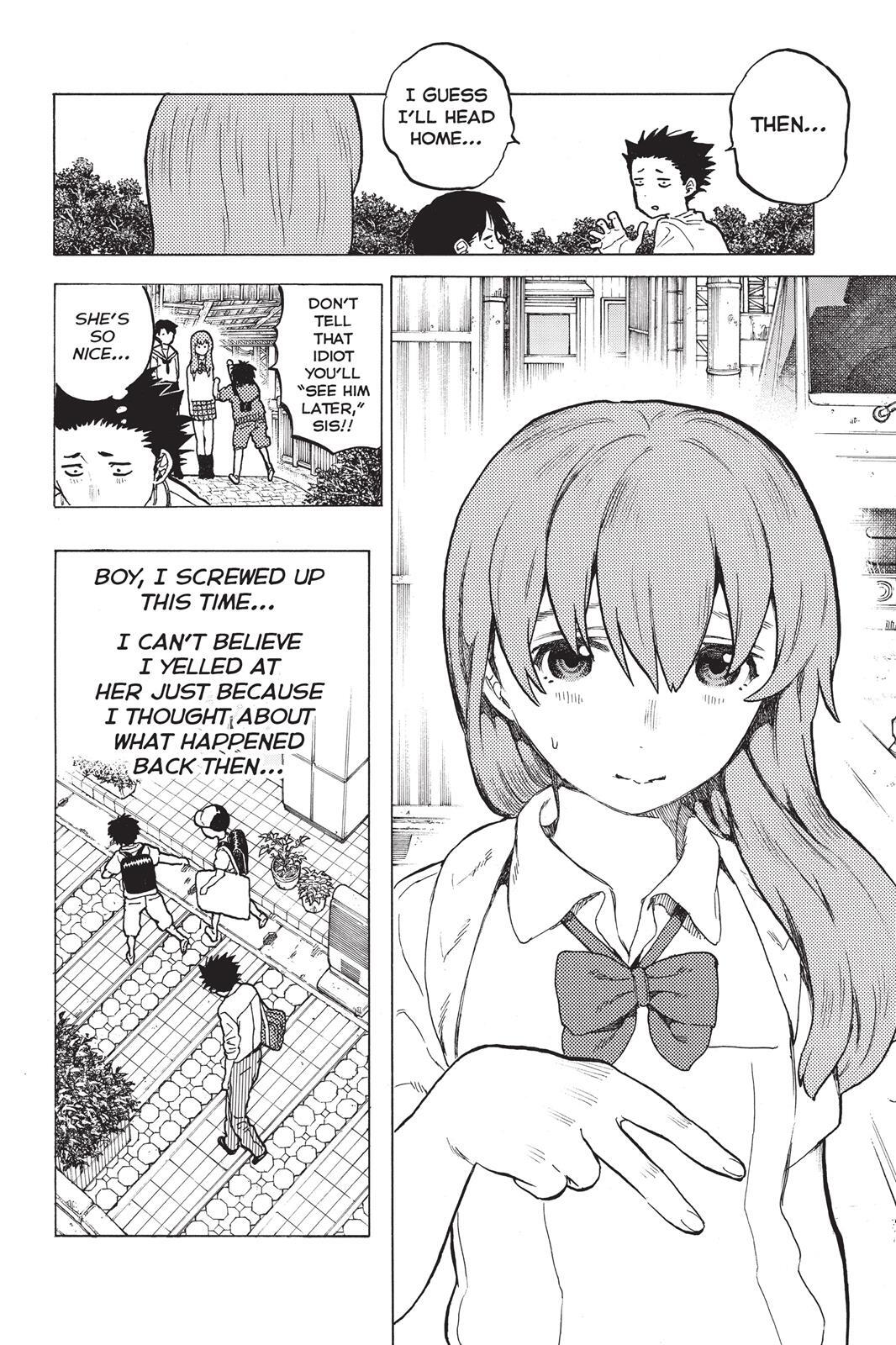 Read A Silent Voice Manga Online