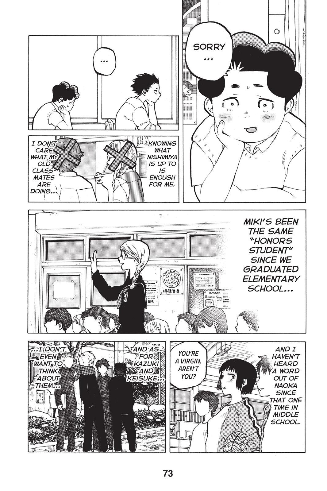 Read A Silent Voice Manga Online