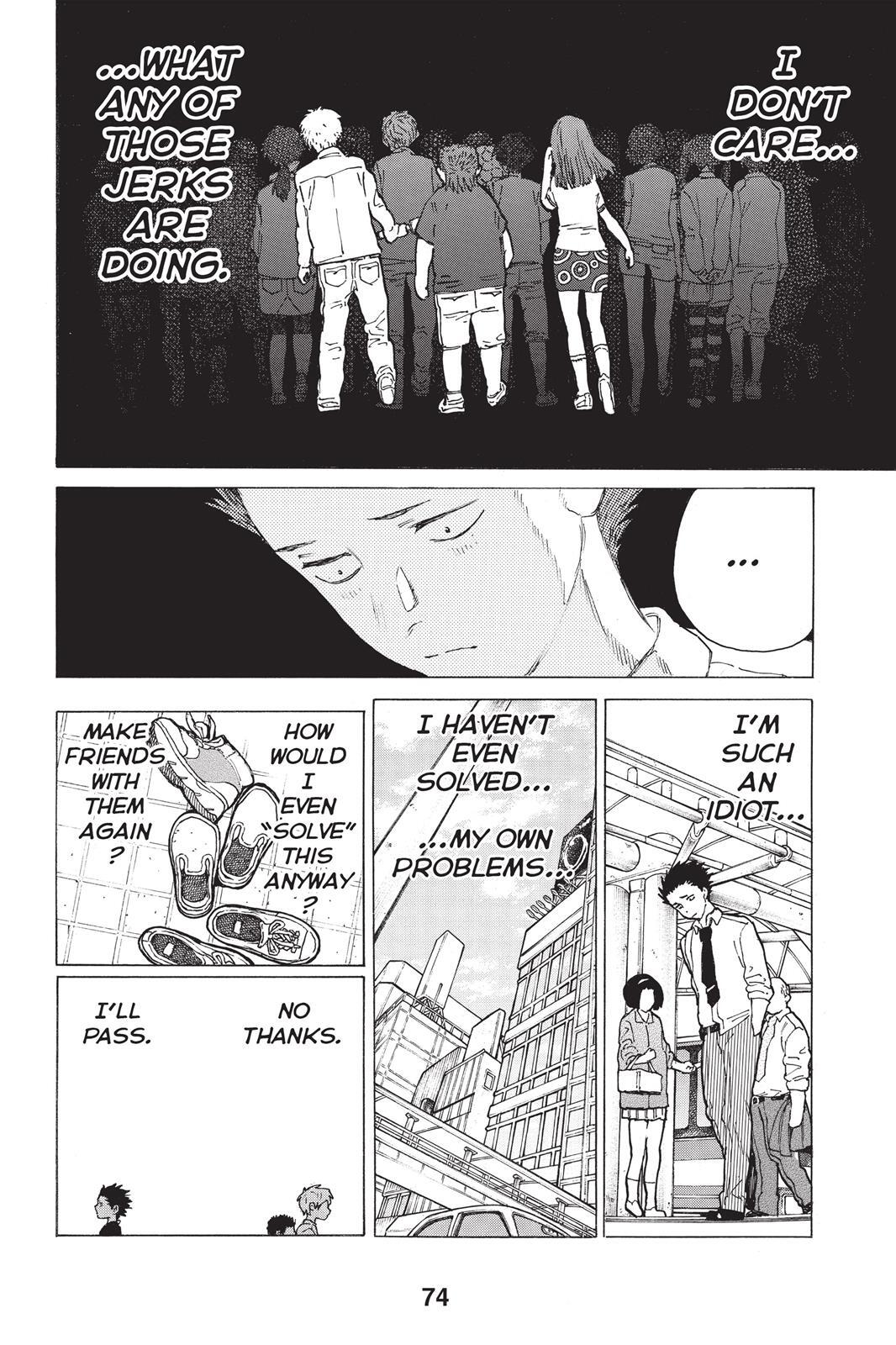 Read A Silent Voice Manga Online