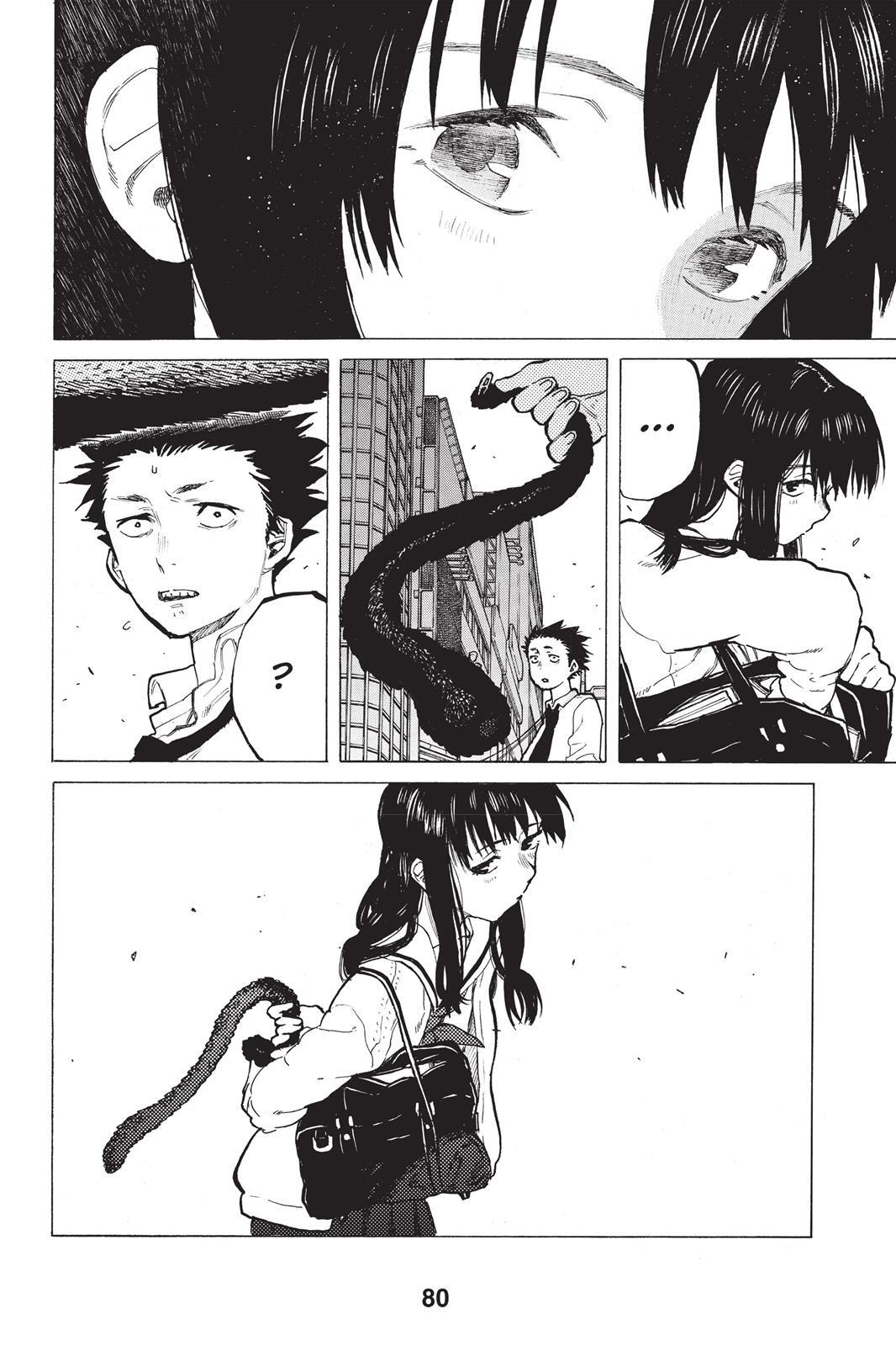 Read A Silent Voice Manga Online