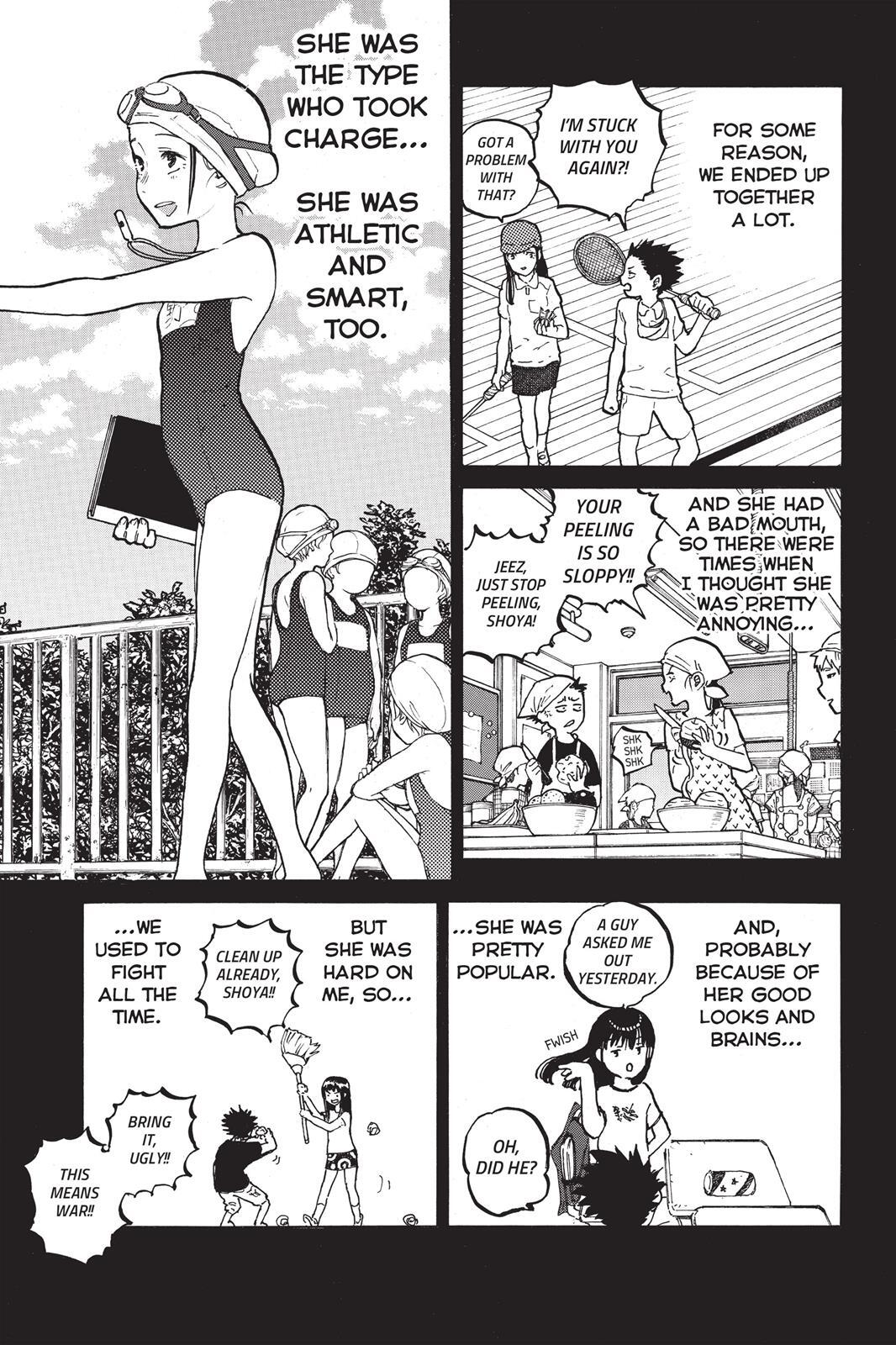 Read A Silent Voice Manga Online