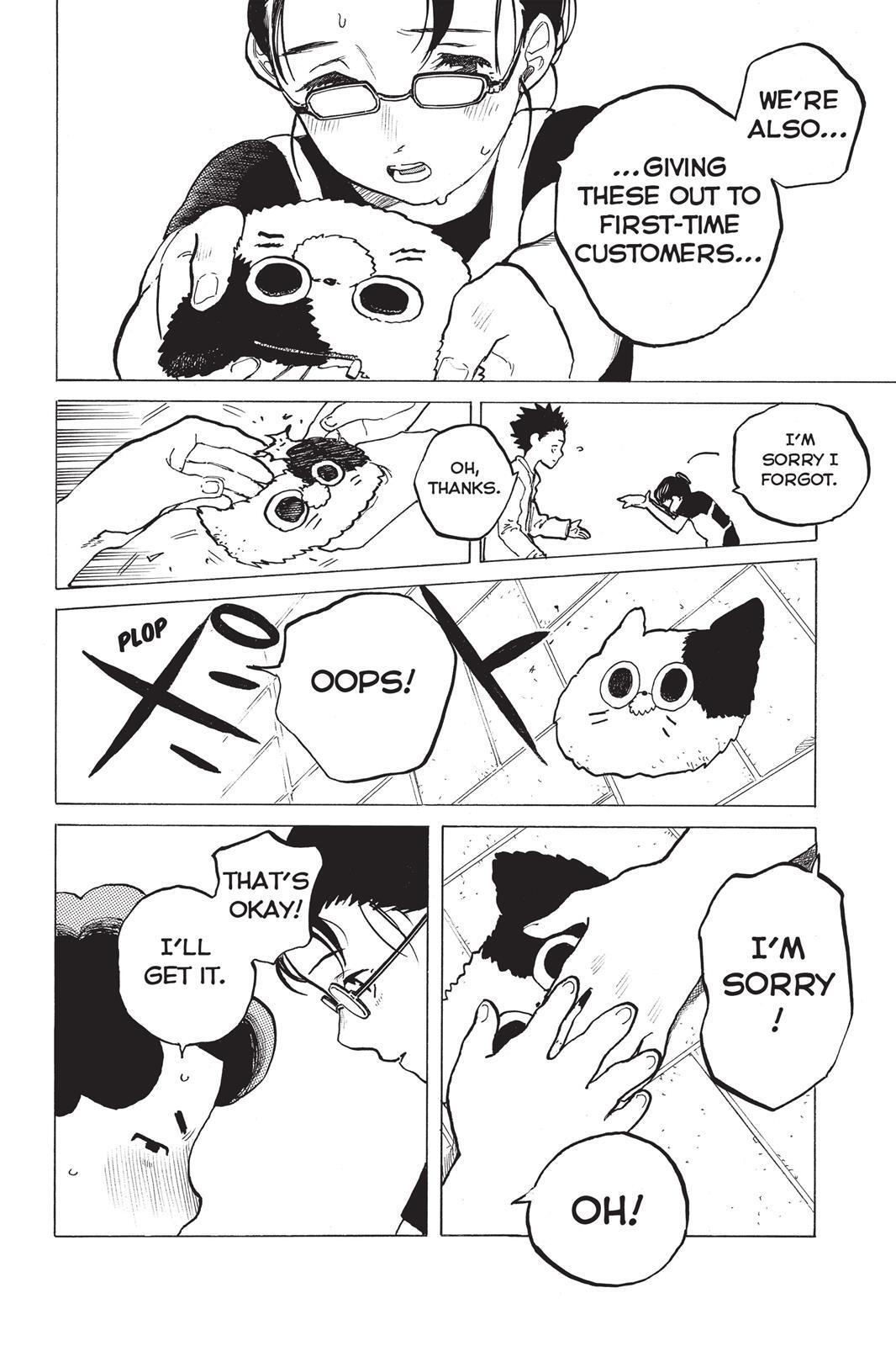 Read A Silent Voice Manga Online