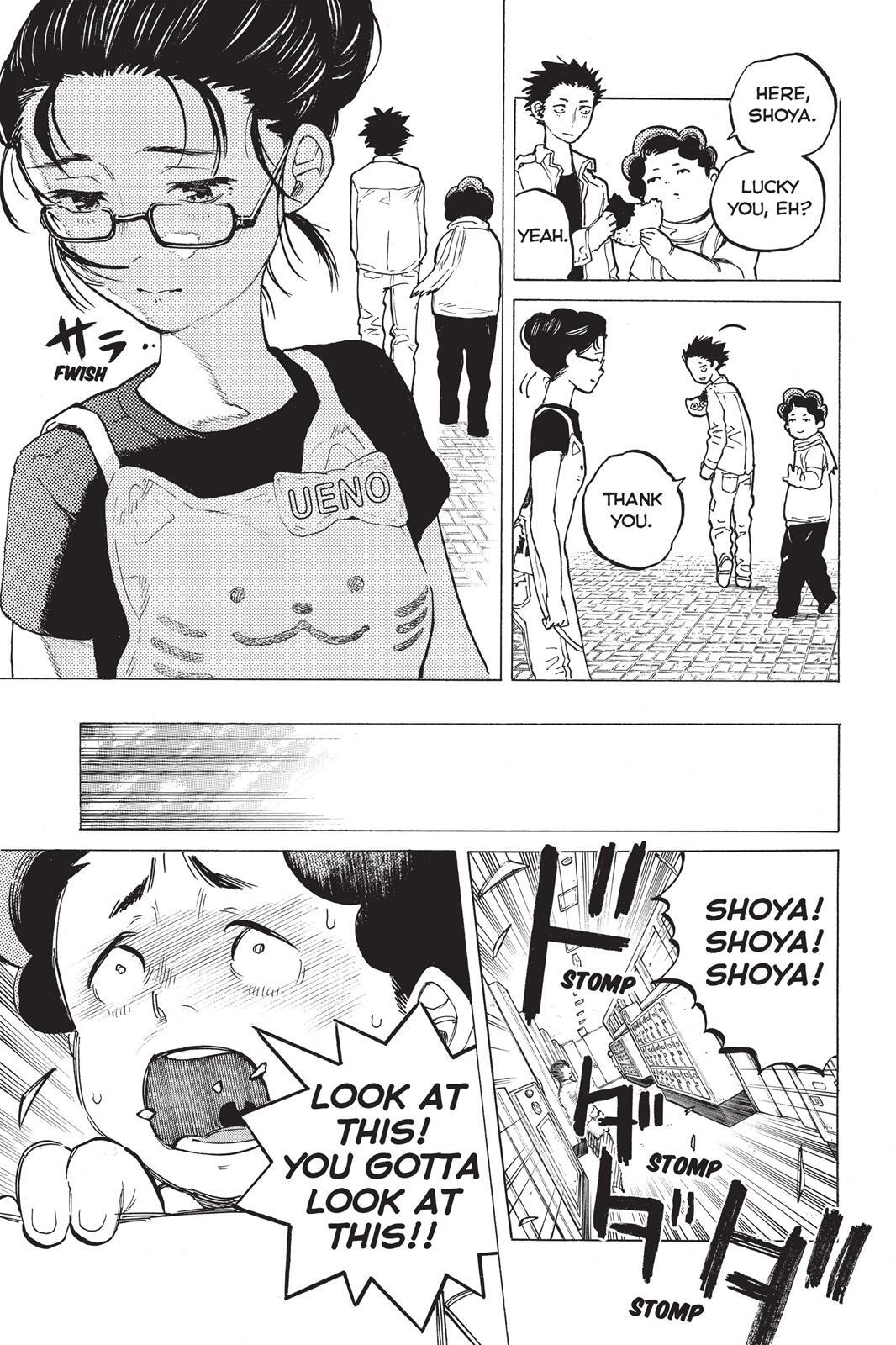 Read A Silent Voice Manga Online