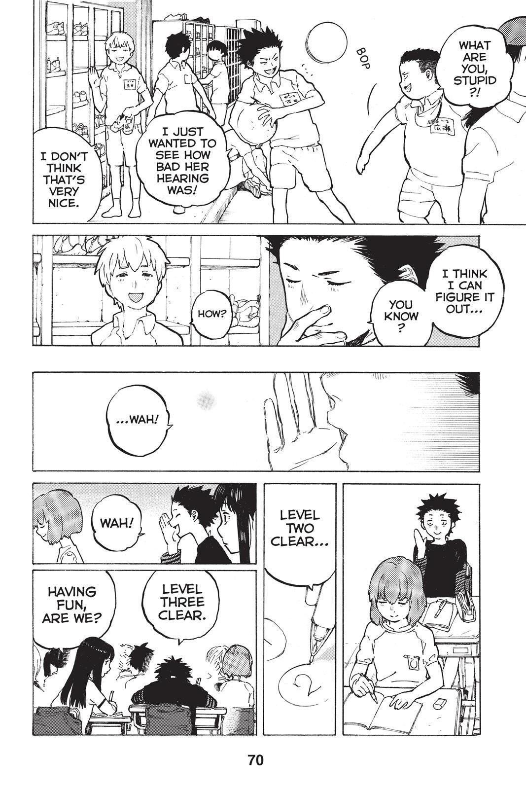 Read A Silent Voice Manga Online