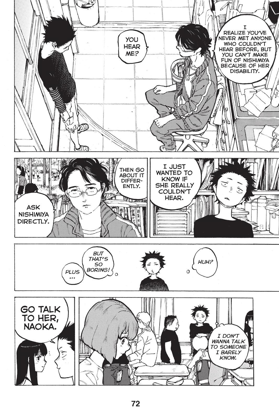 Read A Silent Voice Manga Online