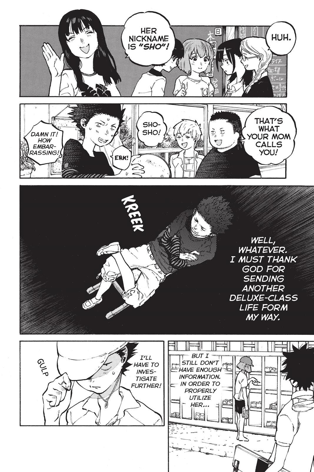Read A Silent Voice Manga Online