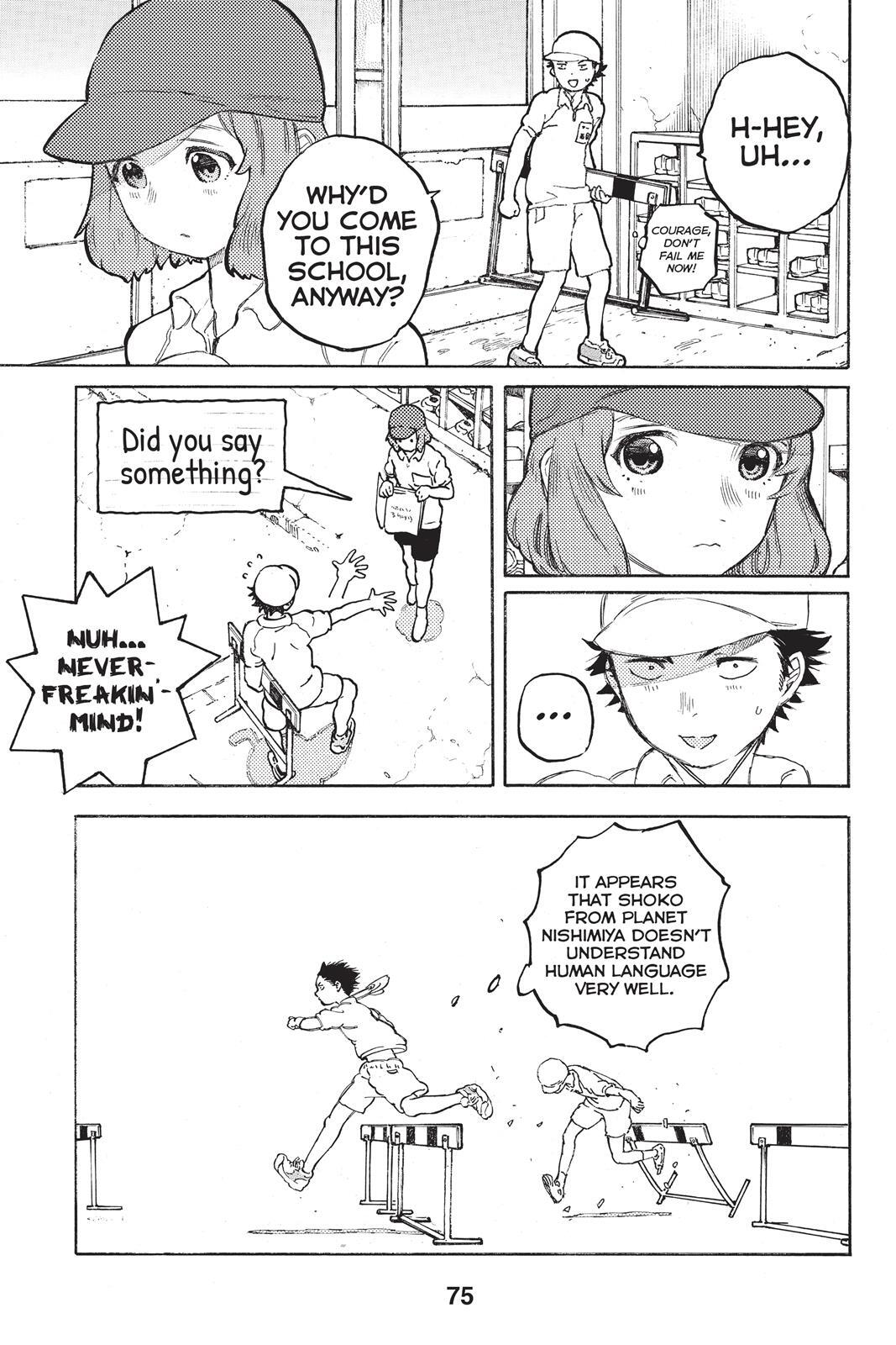 Read A Silent Voice Manga Online