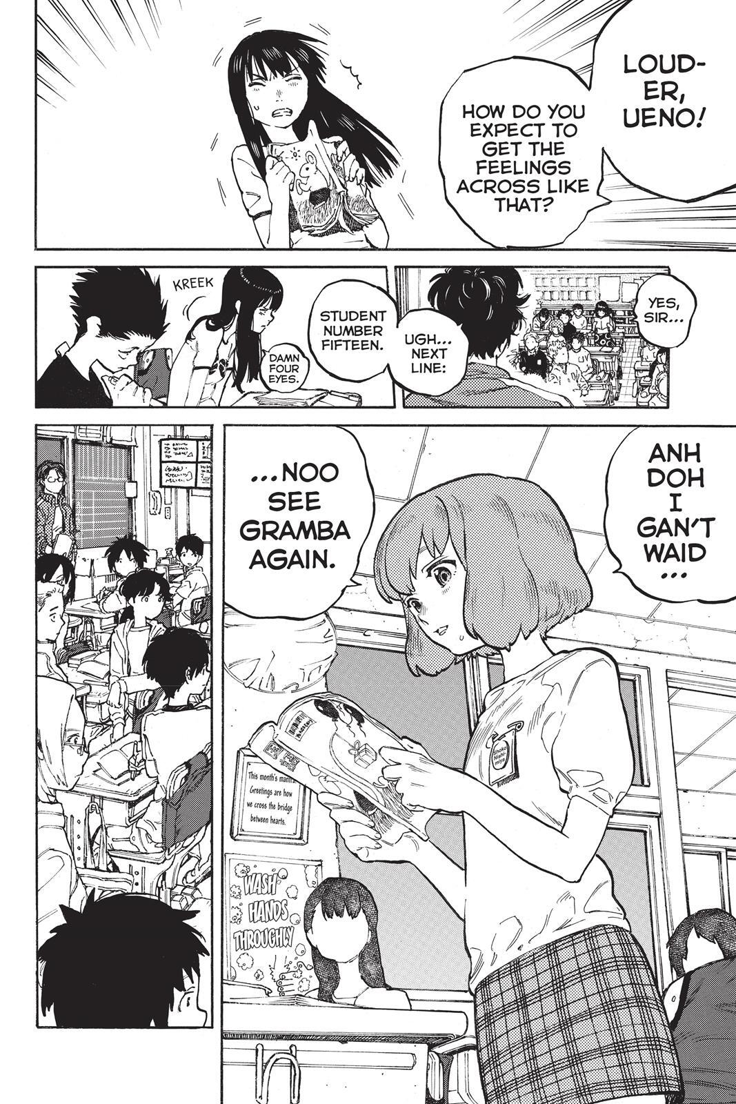 Read A Silent Voice Manga Online