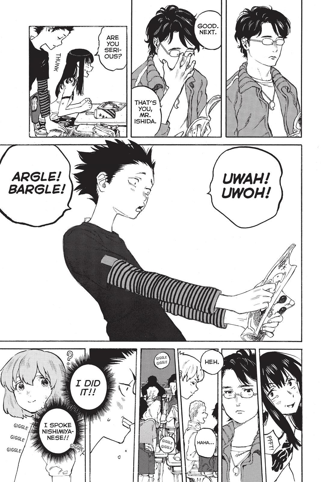 Read A Silent Voice Manga Online