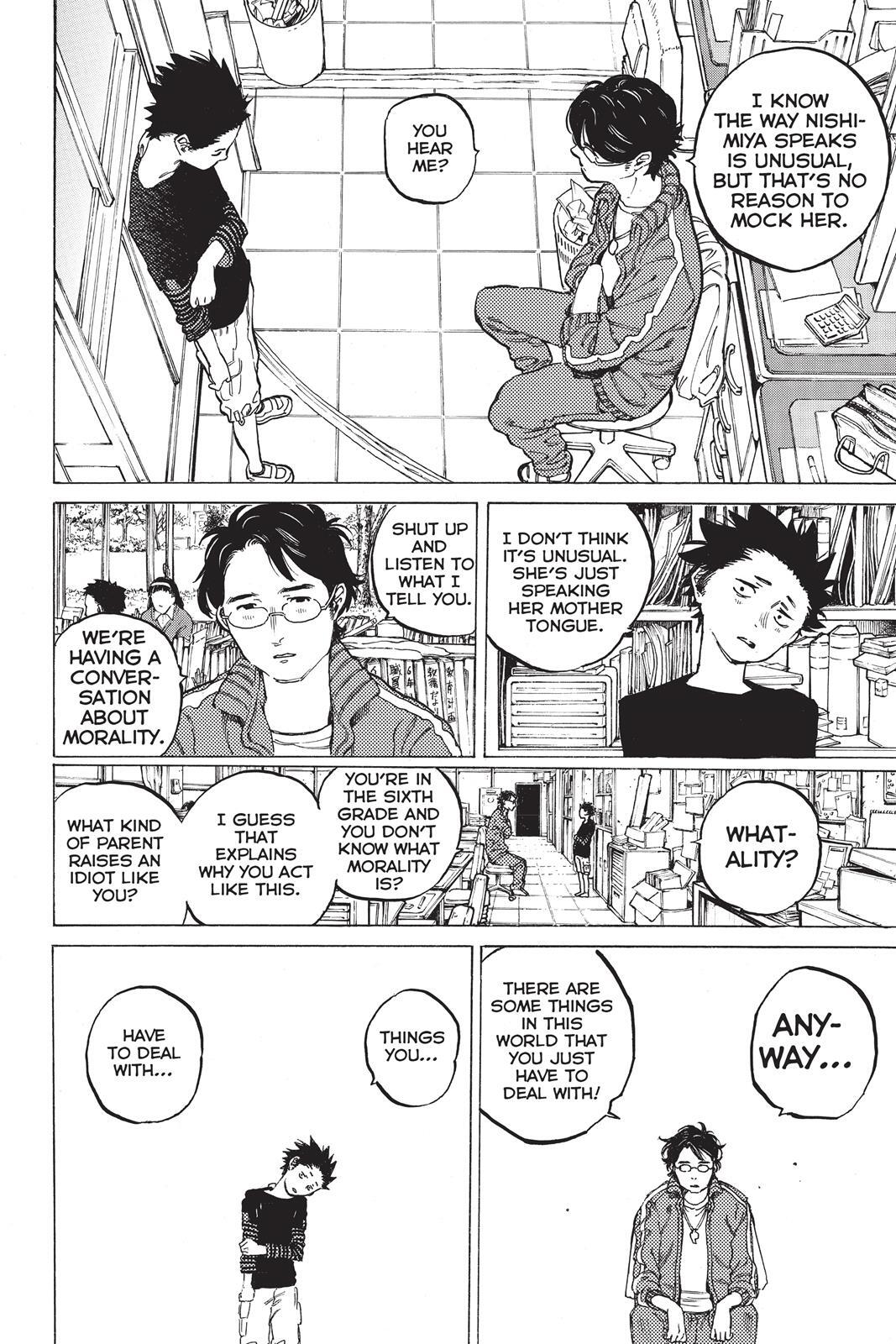 Read A Silent Voice Manga Online