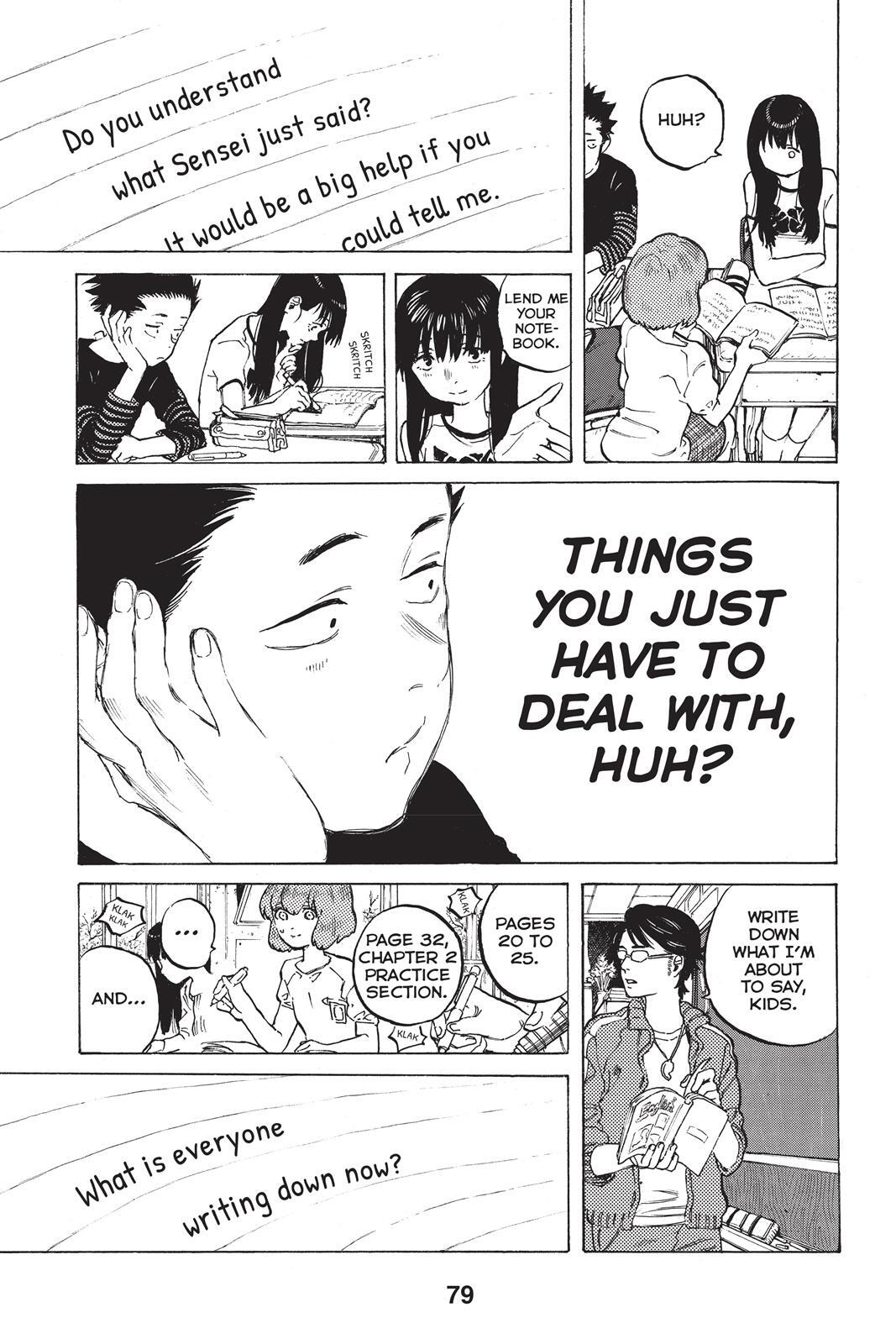 Read A Silent Voice Manga Online