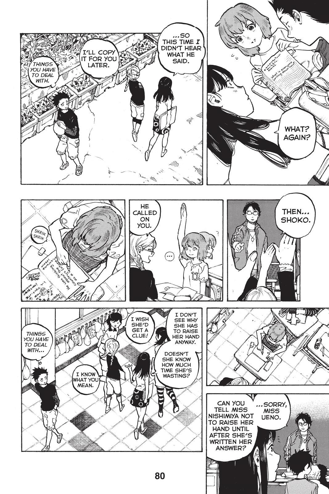 Read A Silent Voice Manga Online