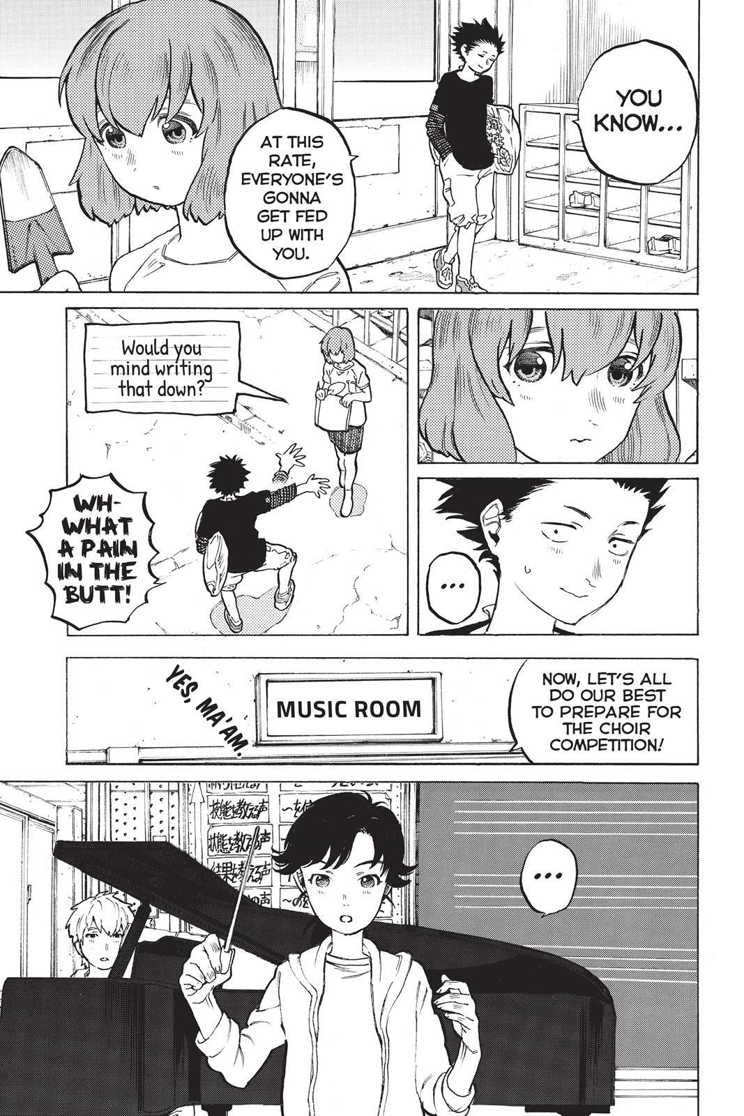 Read A Silent Voice Manga Online