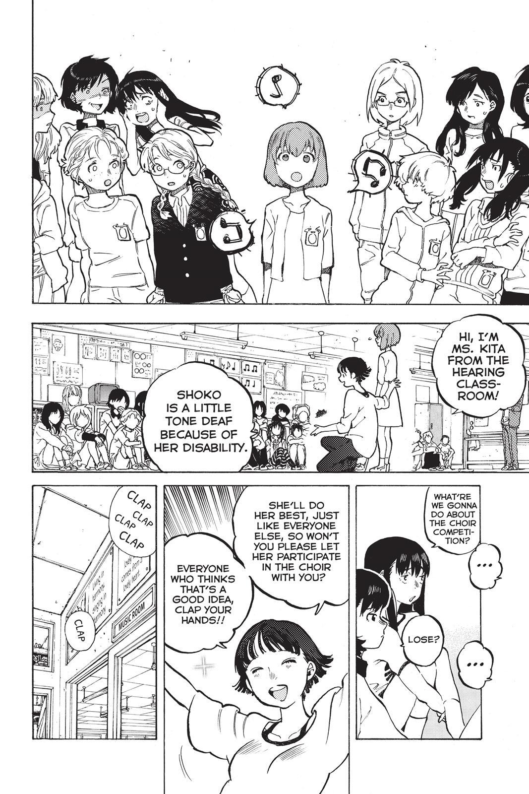 Read A Silent Voice Manga Online