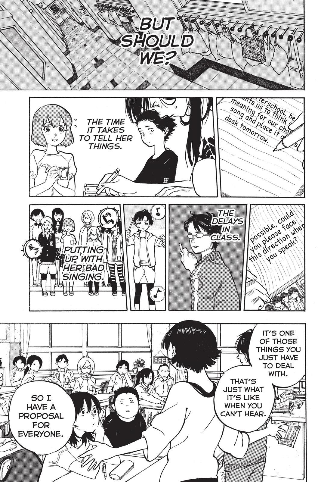Read A Silent Voice Manga Online