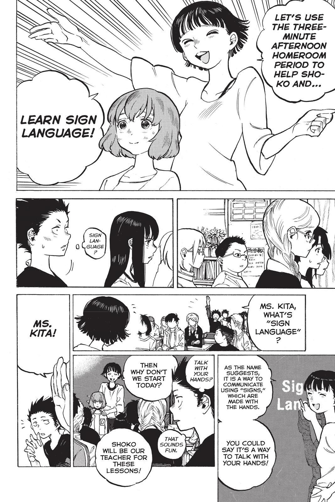 Read A Silent Voice Manga Online