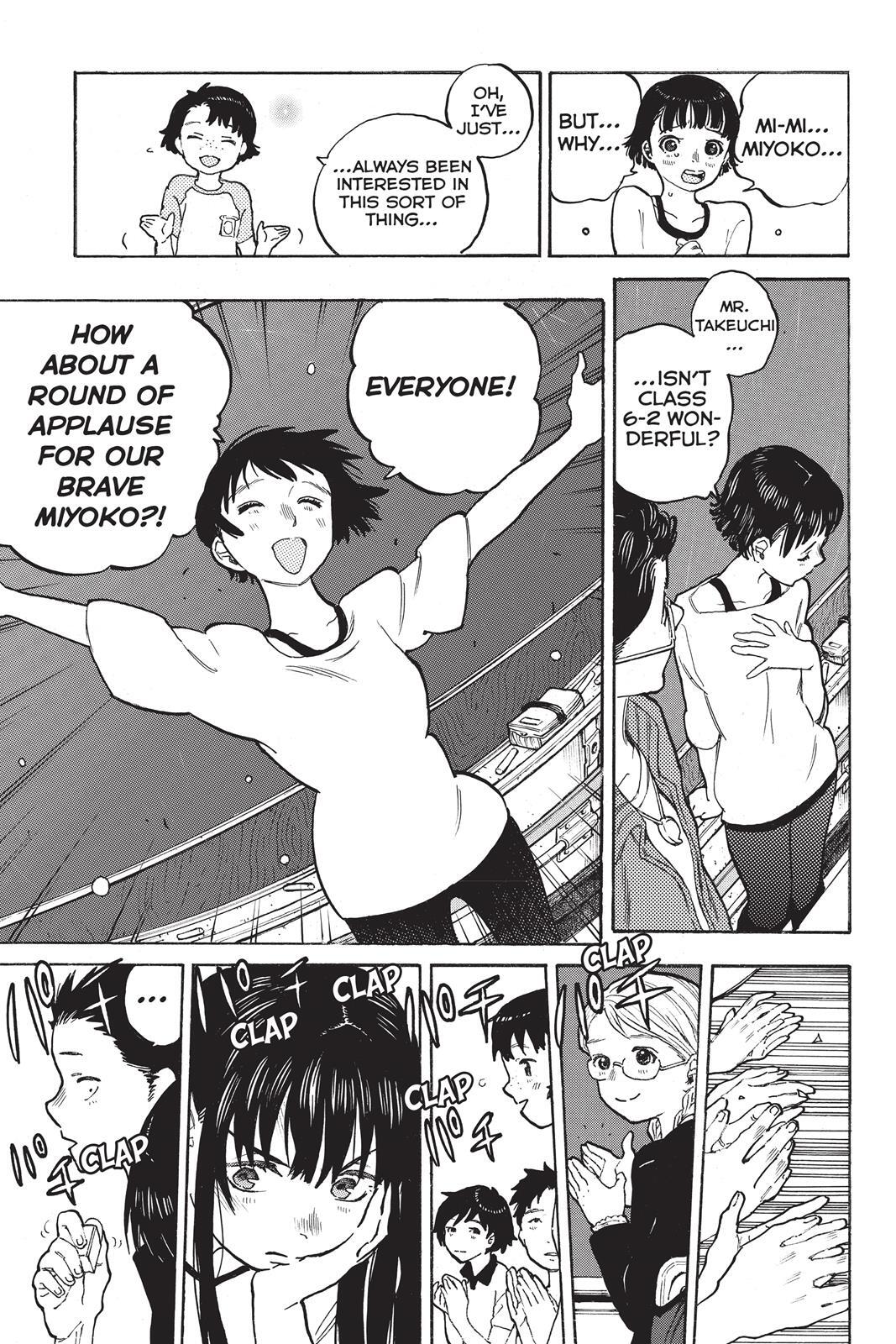 Read A Silent Voice Manga Online