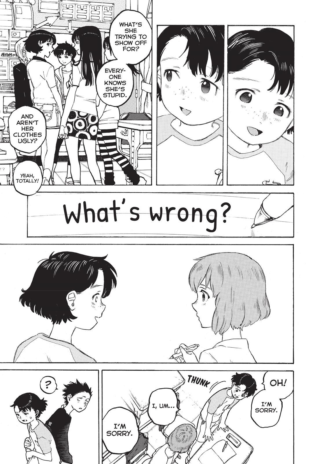 Read A Silent Voice Manga Online