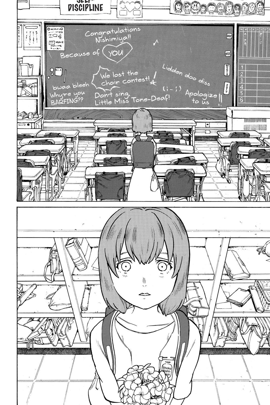 Read A Silent Voice Manga Online