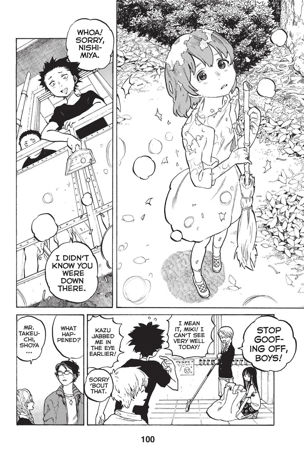 Read A Silent Voice Manga Online