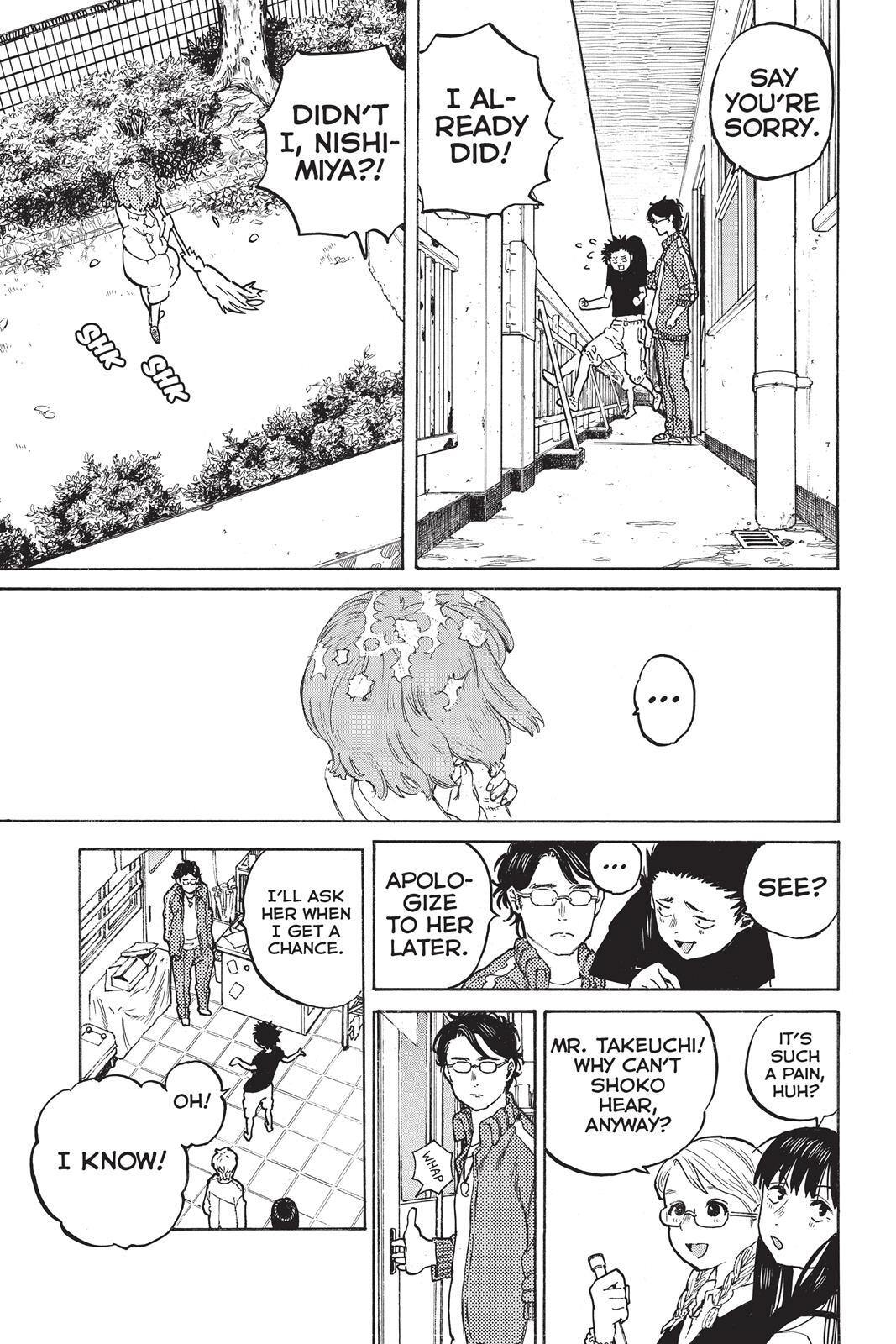 Read A Silent Voice Manga Online
