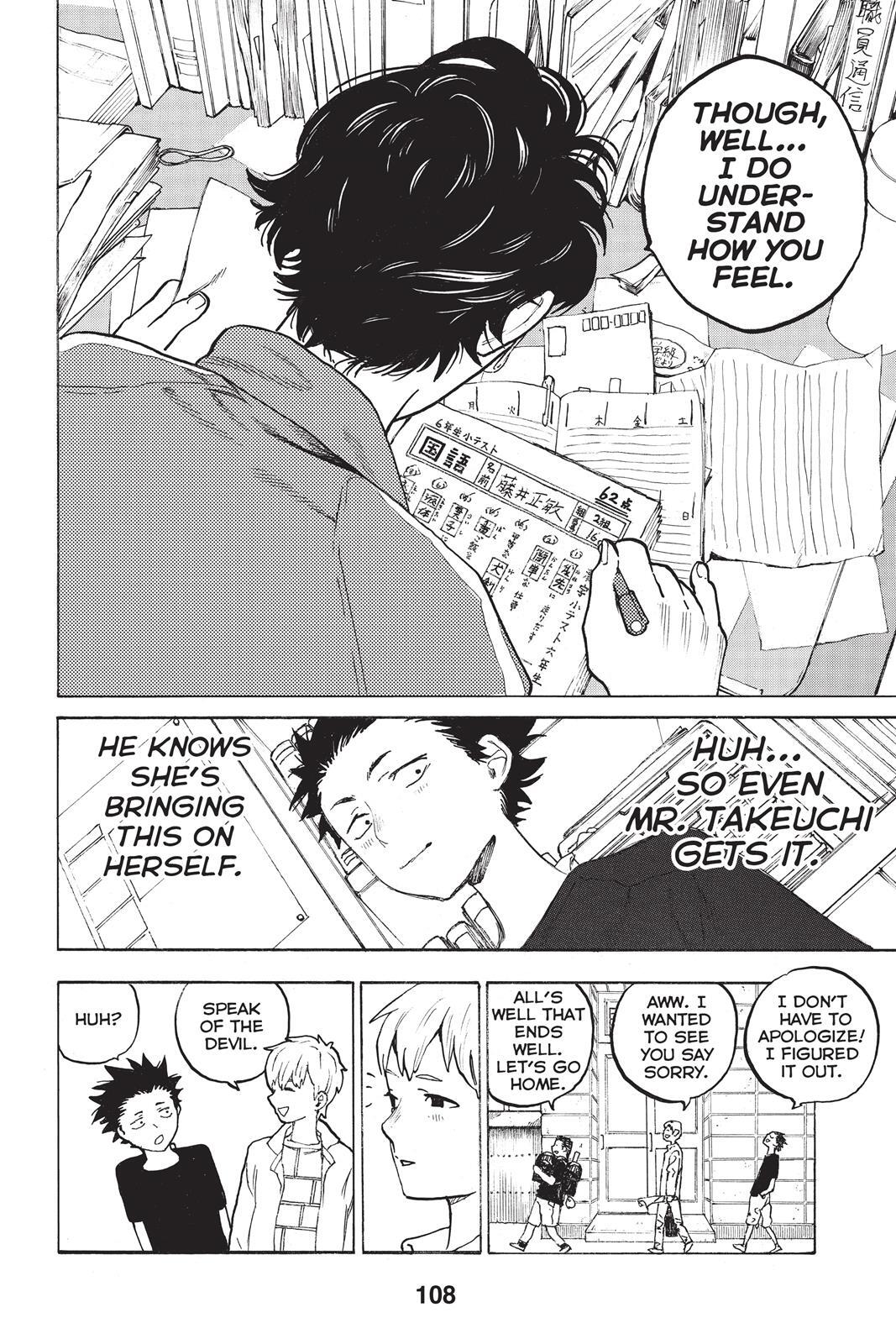 Read A Silent Voice Manga Online