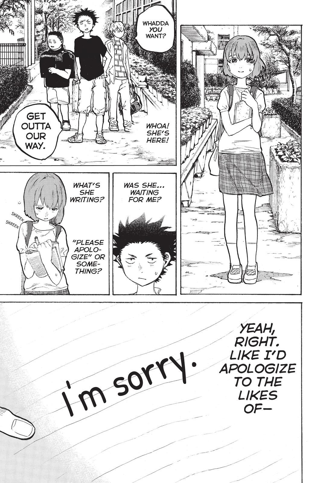 Read A Silent Voice Manga Online