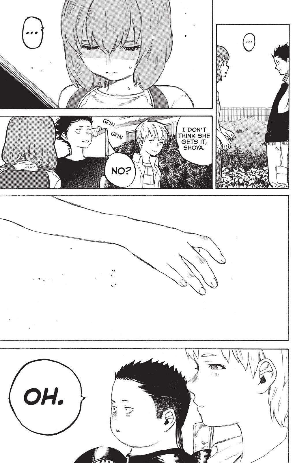 Read A Silent Voice Manga Online