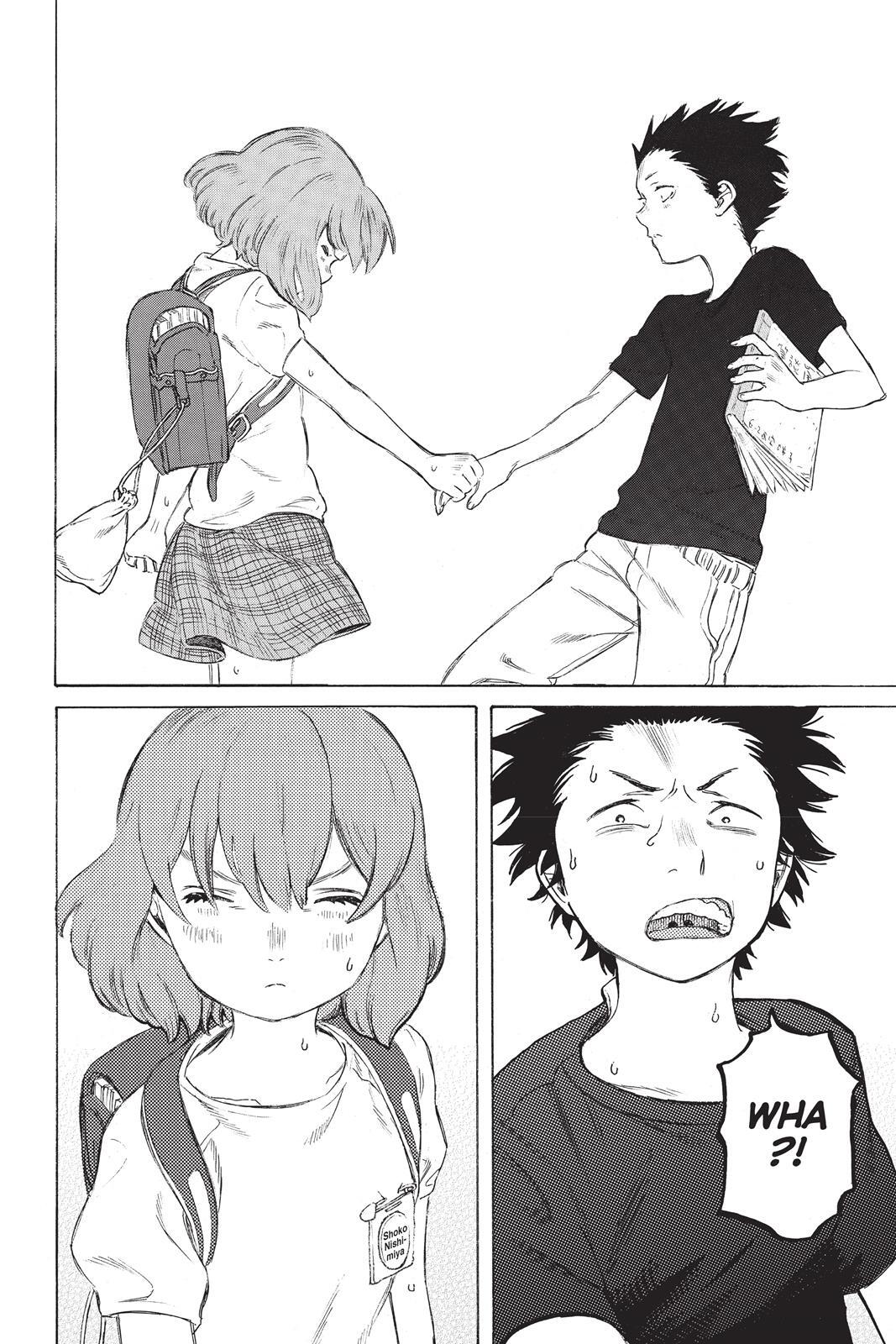 Read A Silent Voice Manga Online