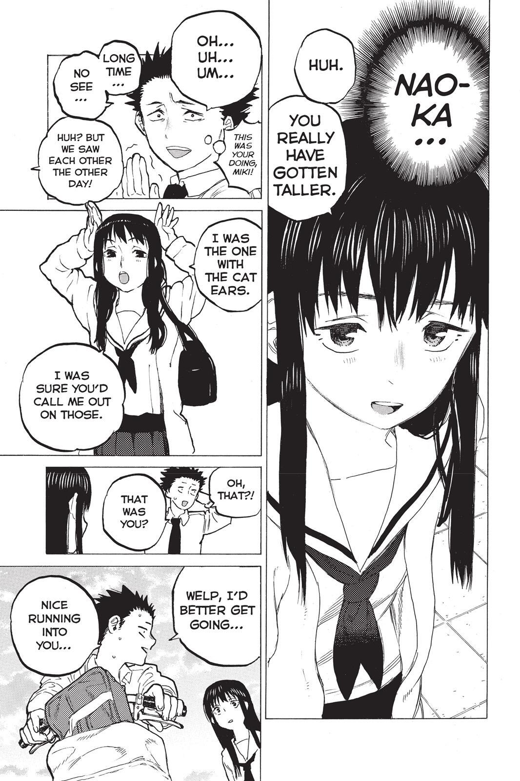 Read A Silent Voice Manga Online