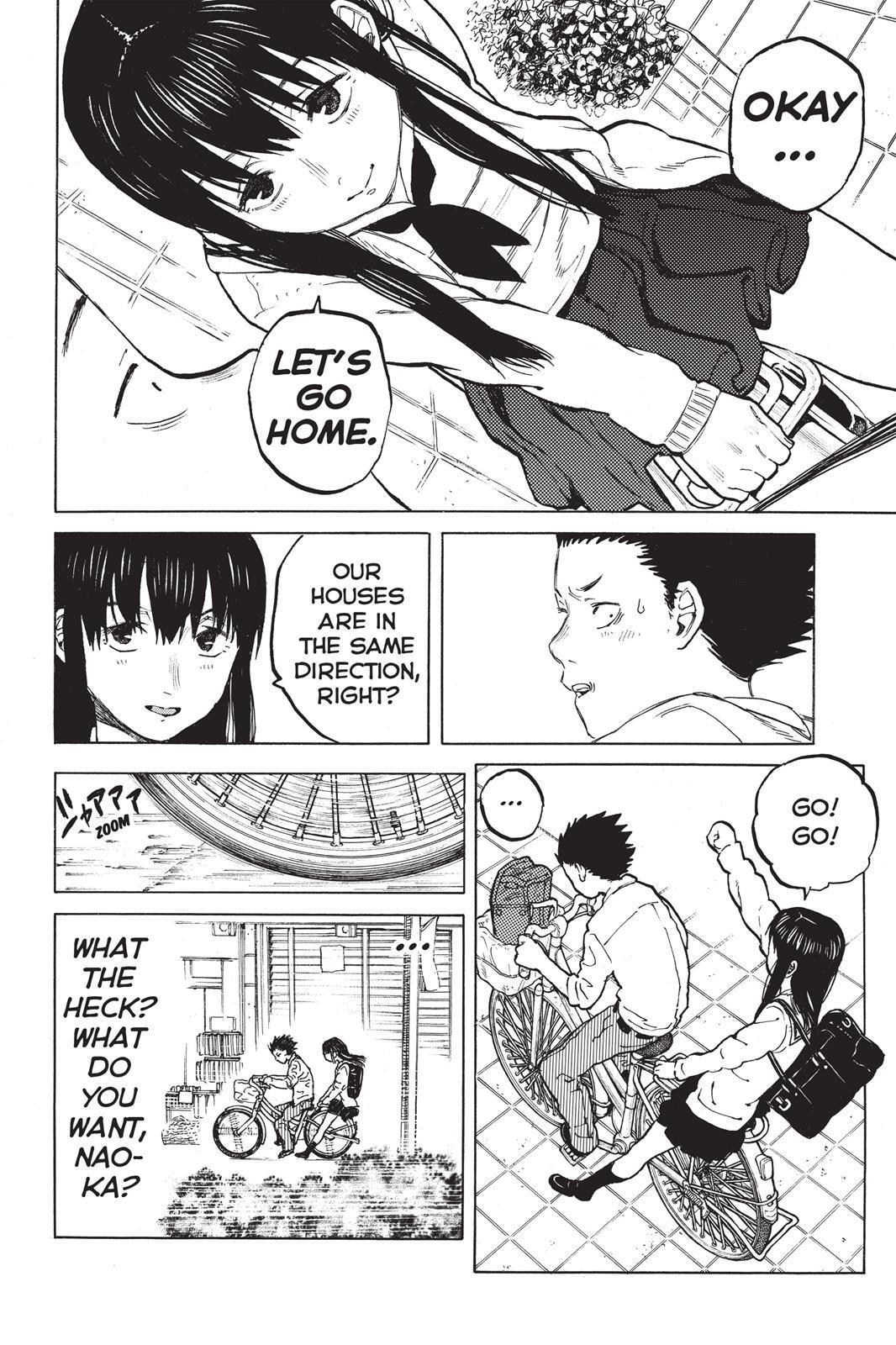 Read A Silent Voice Manga Online