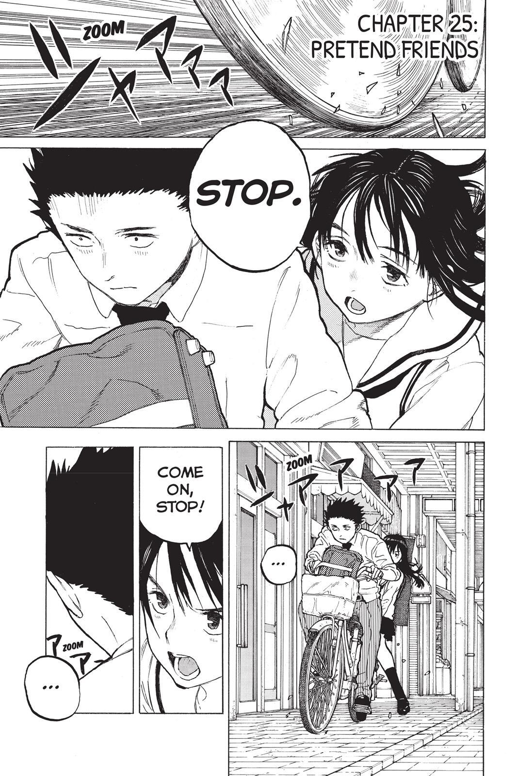 Read A Silent Voice Manga Online
