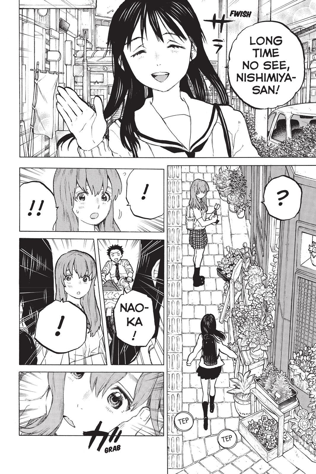 Read A Silent Voice Manga Online