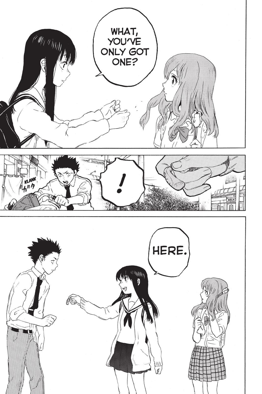 Read A Silent Voice Manga Online