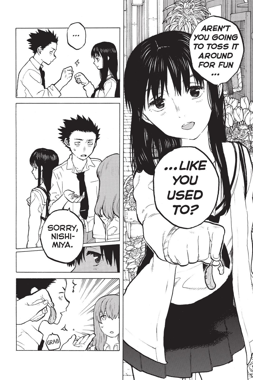 Read A Silent Voice Manga Online