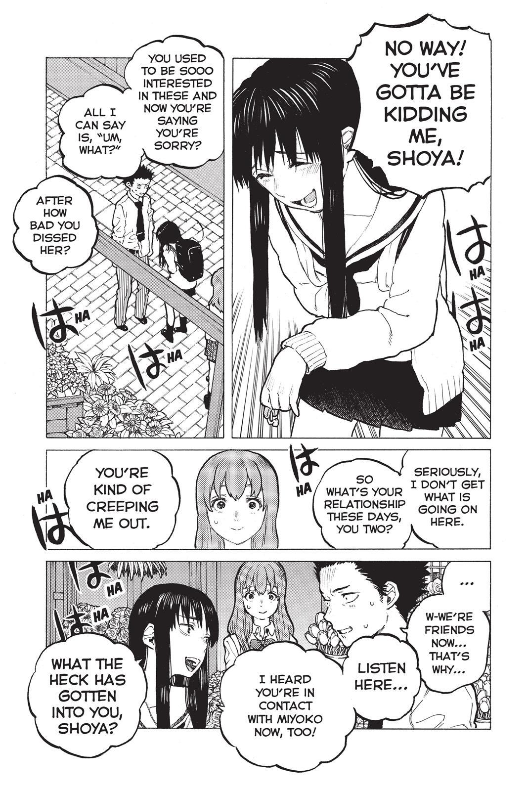 Read A Silent Voice Manga Online