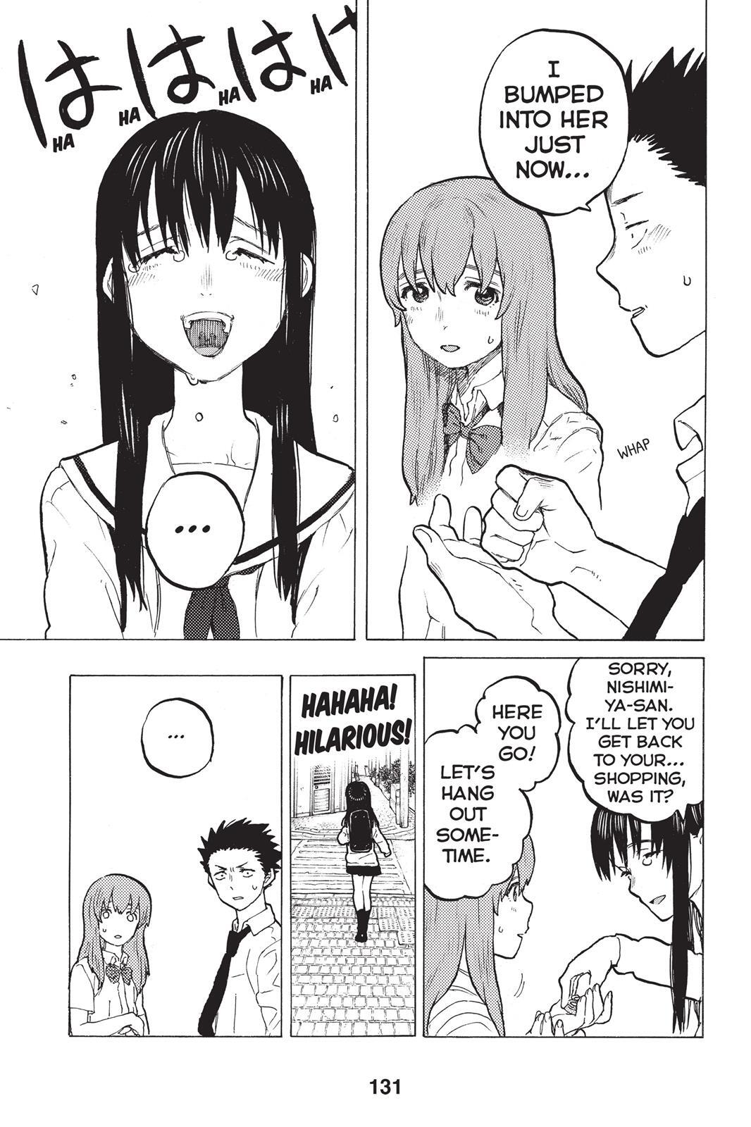 Read A Silent Voice Manga Online
