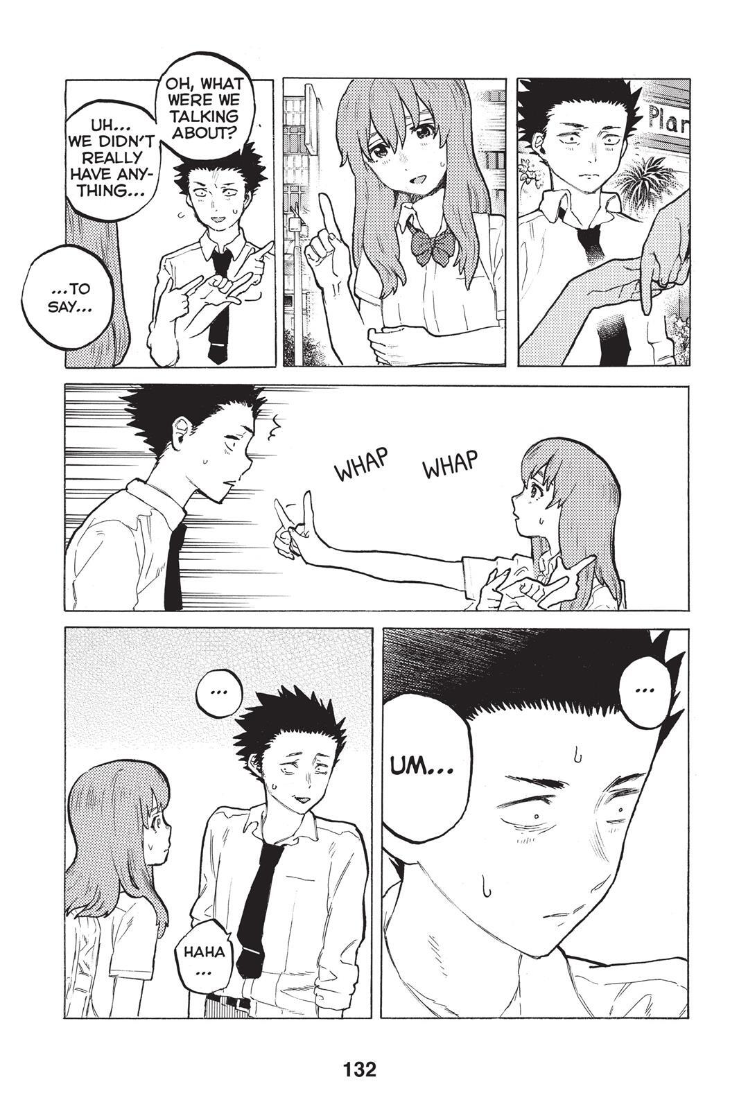 Read A Silent Voice Manga Online