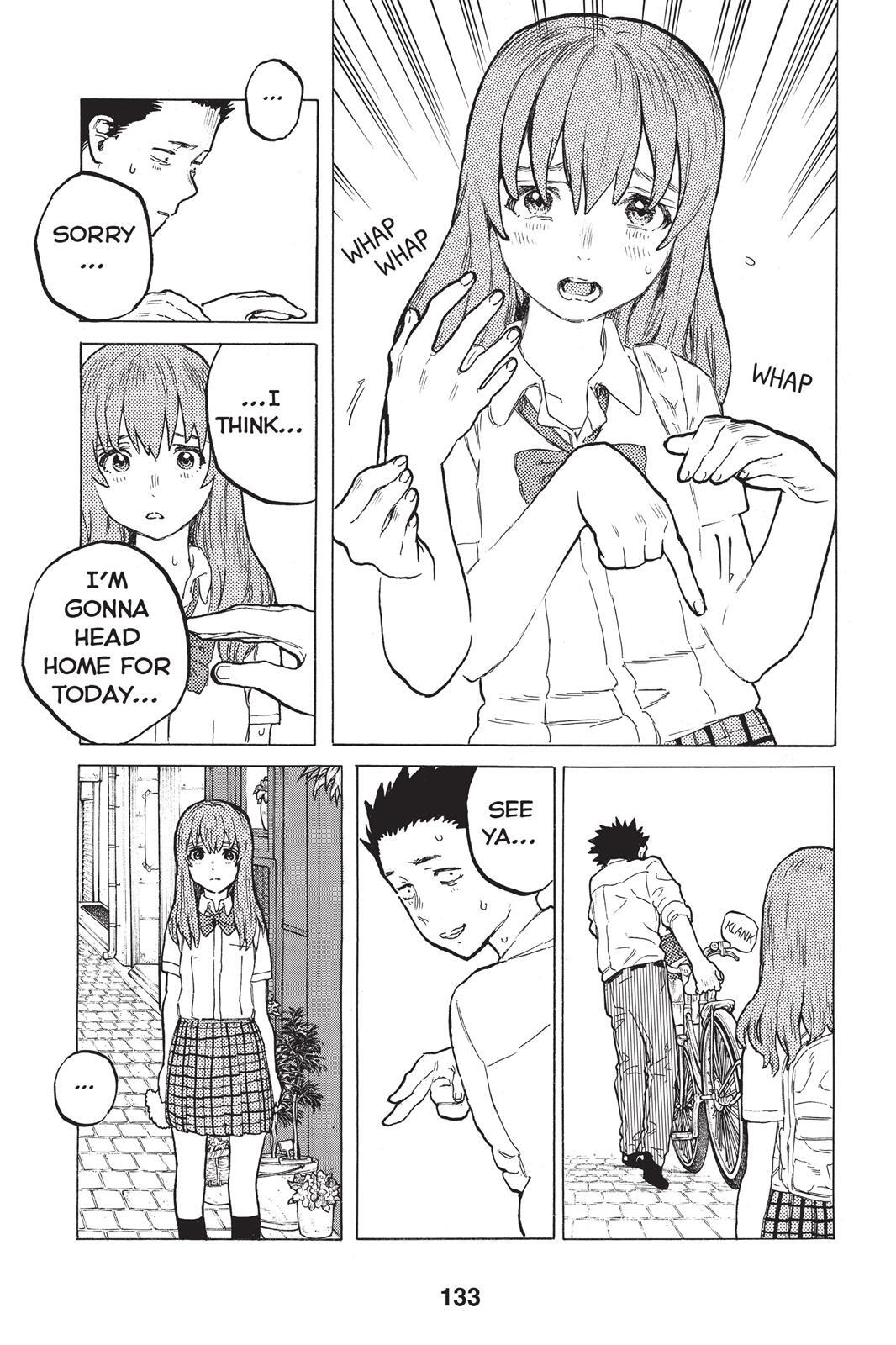 Read A Silent Voice Manga Online