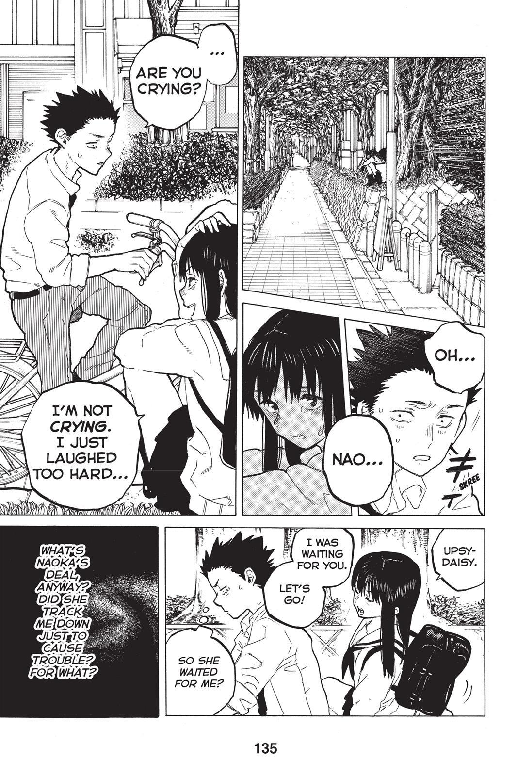 Read A Silent Voice Manga Online