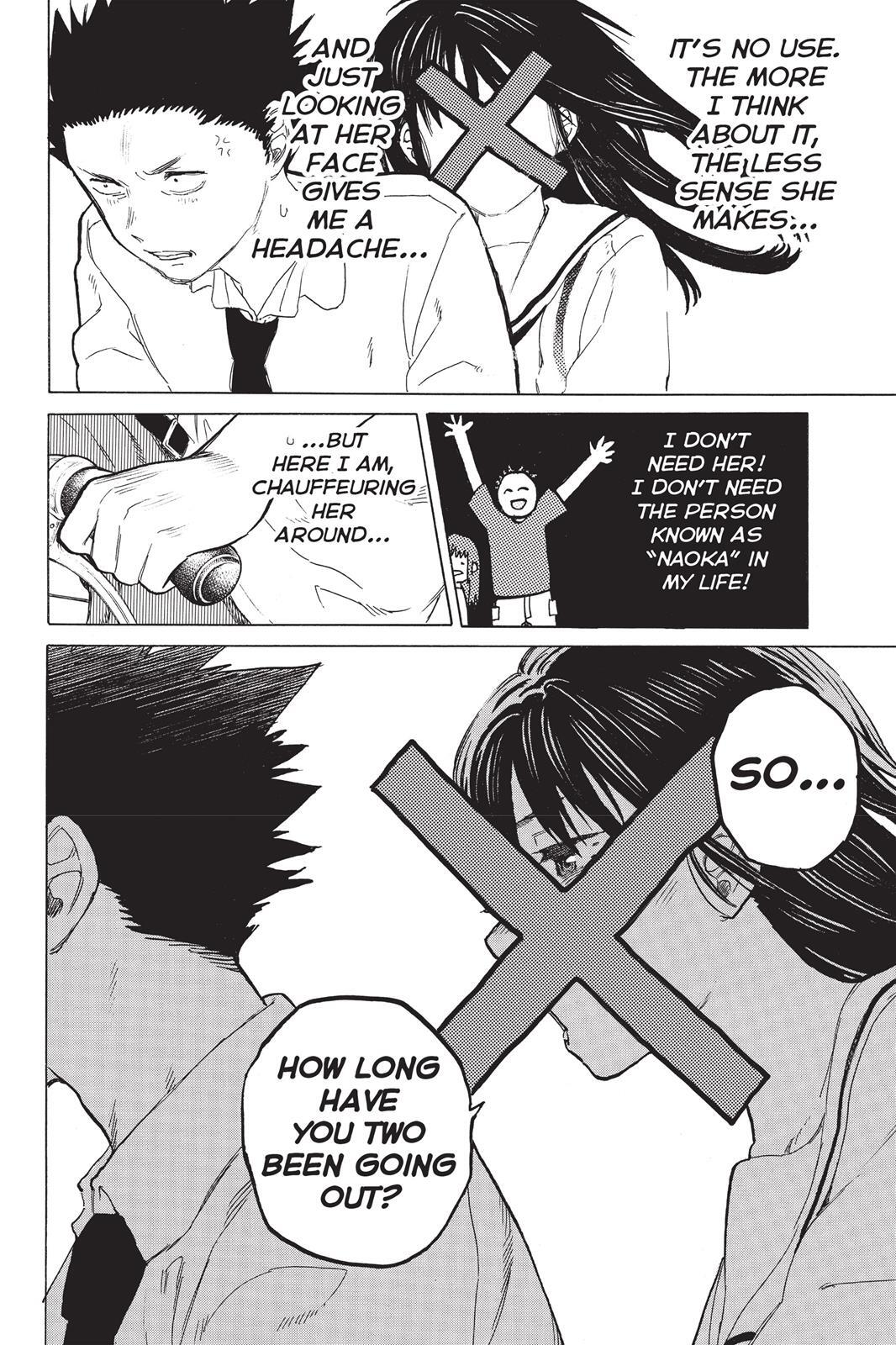 Read A Silent Voice Manga Online