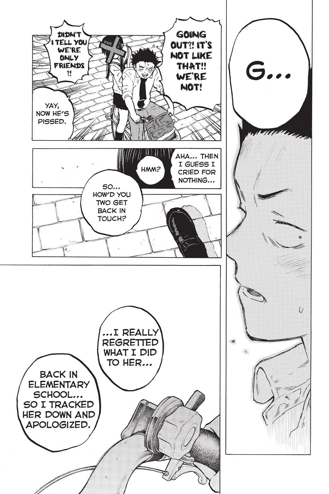 Read A Silent Voice Manga Online