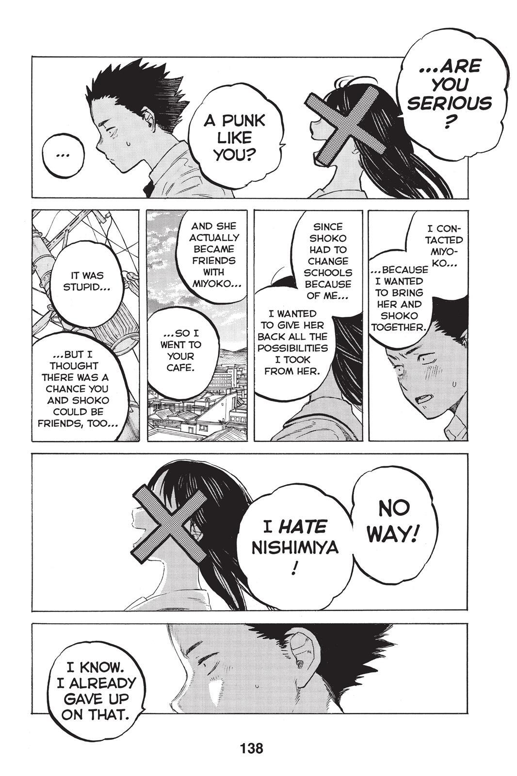 Read A Silent Voice Manga Online